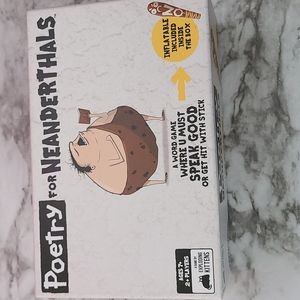 Poetry for Neanderthals